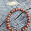 Thumbnail: Red Jasper & Mahoghany Obsidian Bracelet