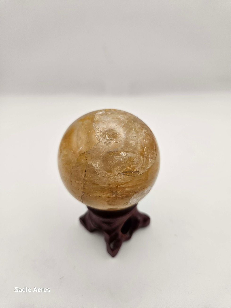 Thumbnail: Spherical crystal orb for a crystal collection
