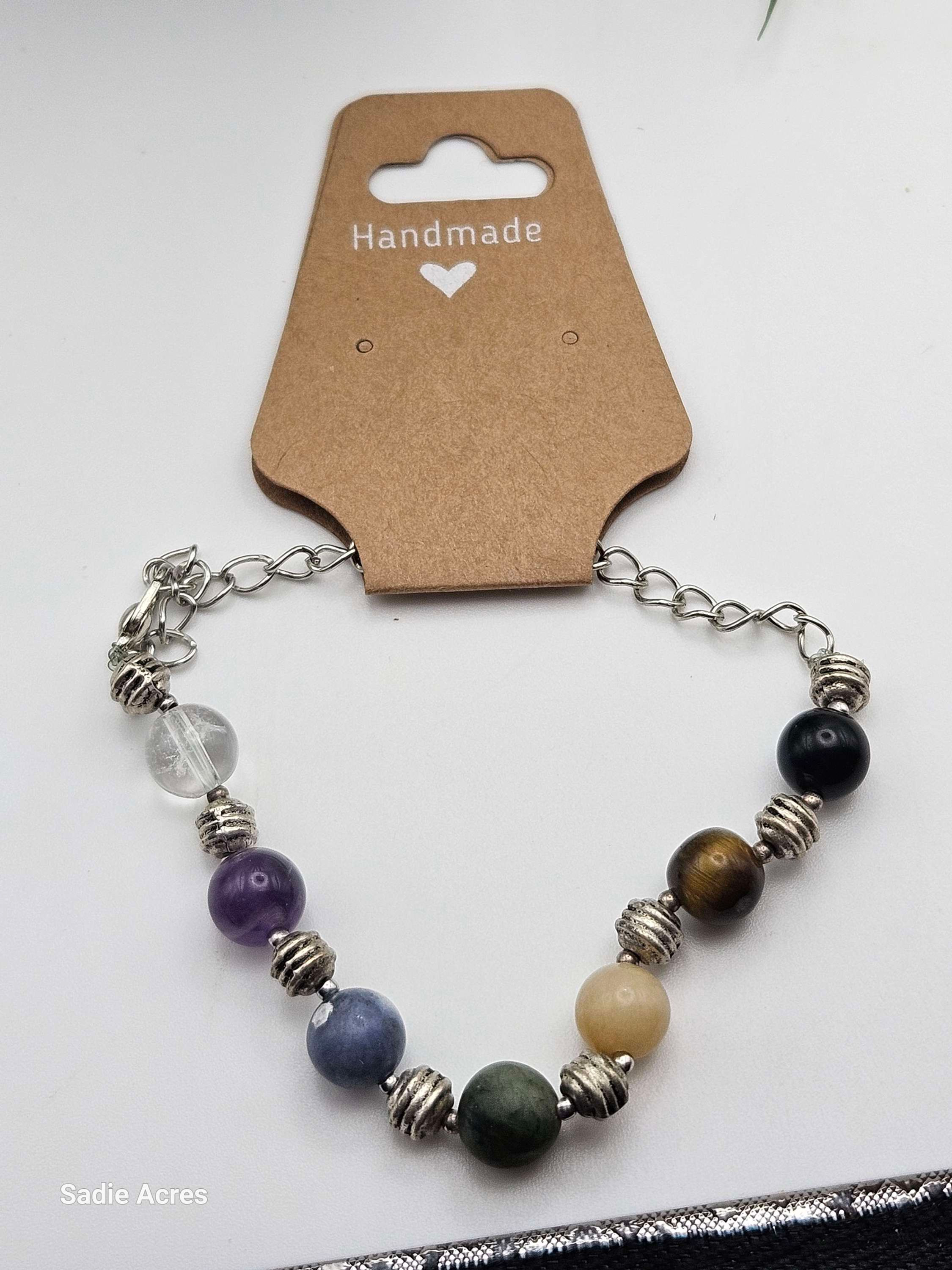 Simple Chakra Bracelet
