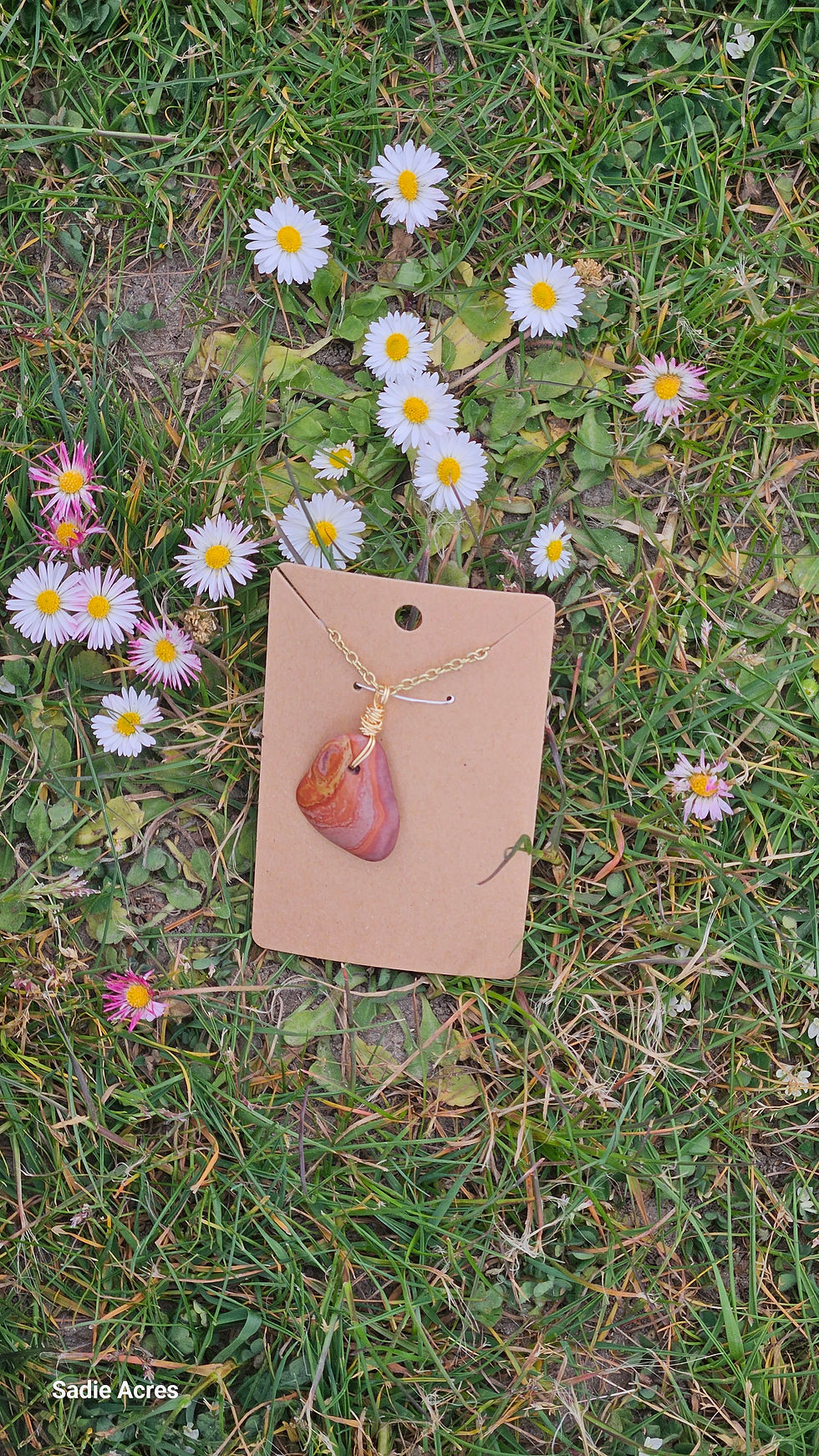 Thumbnail: Agate Pendant