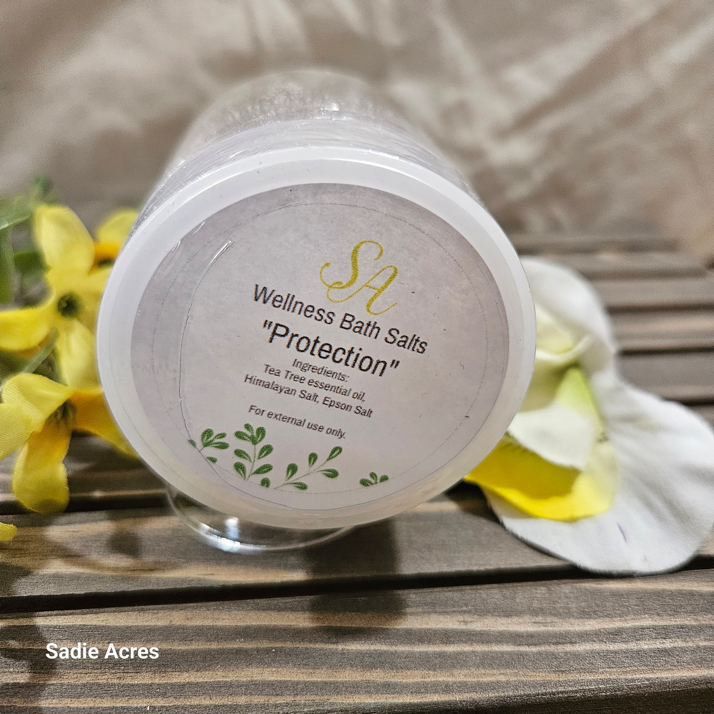 "Protection" Bath Salts