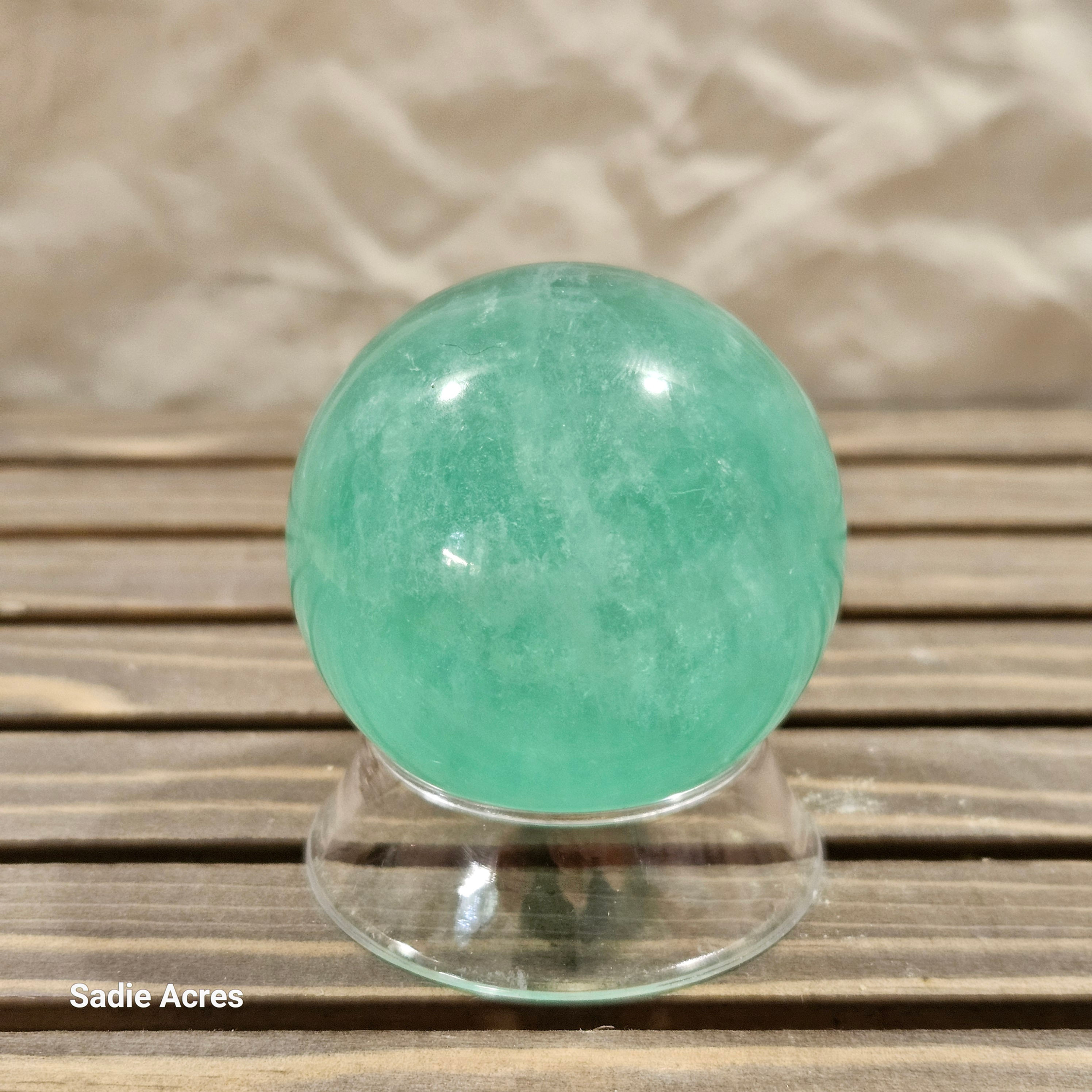 Fluorite Sphere