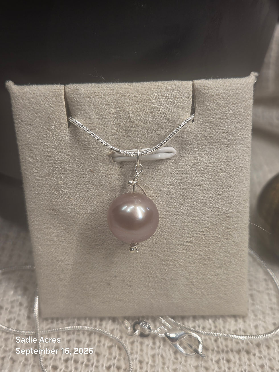 Thumbnail: Edison Pearl Necklace