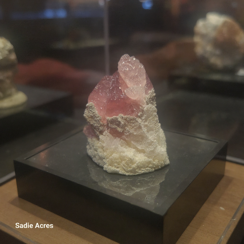 Purple Mica Specimen