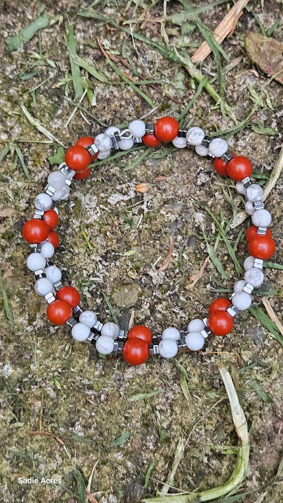 Thumbnail: Jasper Double Wrap Bracelet