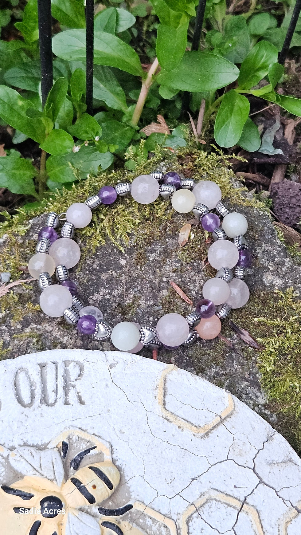 Thumbnail: Flower Double Wrap Bracelet