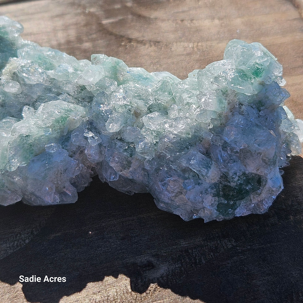 Thumbnail: Green Quartz Specimen