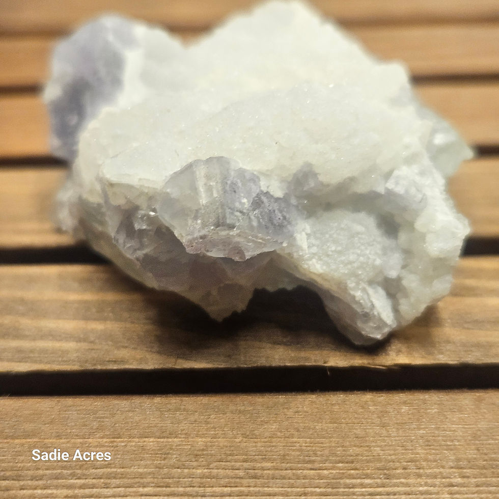 Thumbnail: Sugar Fluorite Specimen