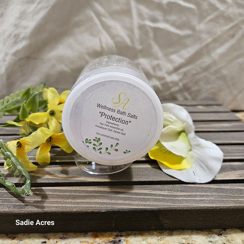 Thumbnail: "Protection" Bath Salts