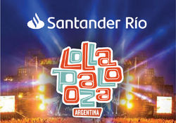Lollaoalooza Santander Río