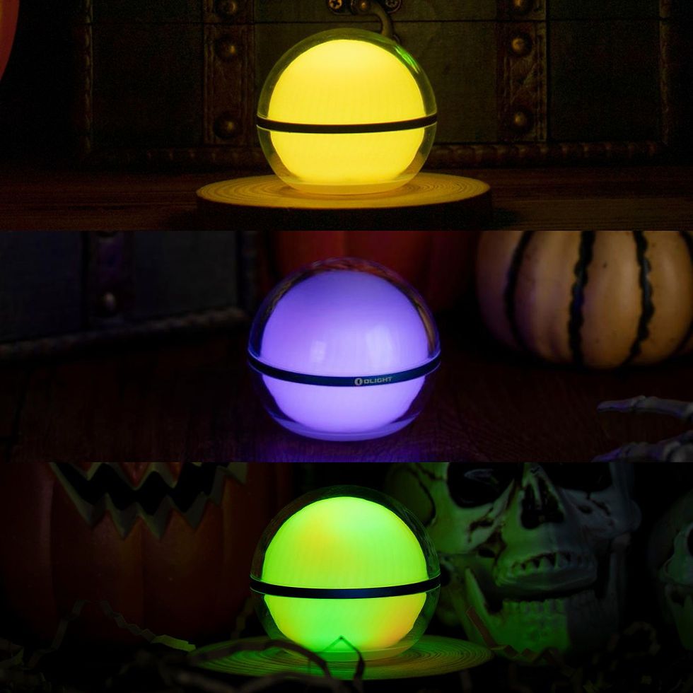 Thumbnail: Sphere Ambient Light with App Control