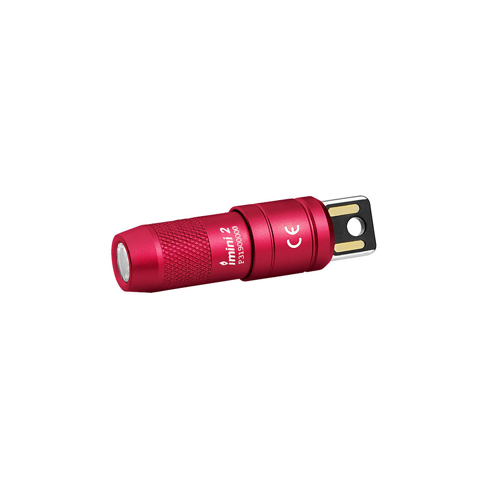 Thumbnail: imini 2 Rechargeable Mini Flashlight
