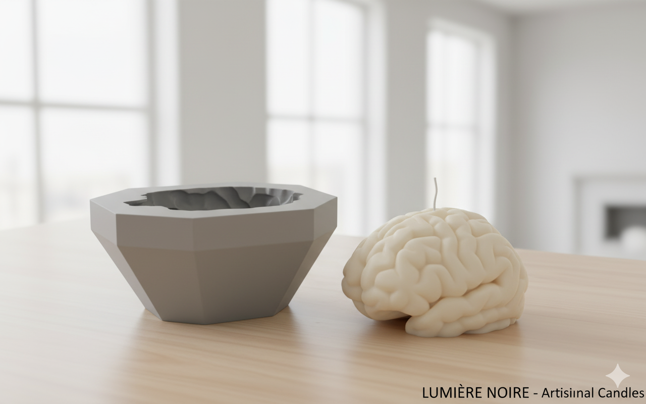 Brain Silicon Mold