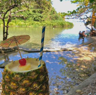 pina colada at los patos