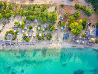 Staying near Bahia de las Aguilas: To Camp, Glamp, or Chill