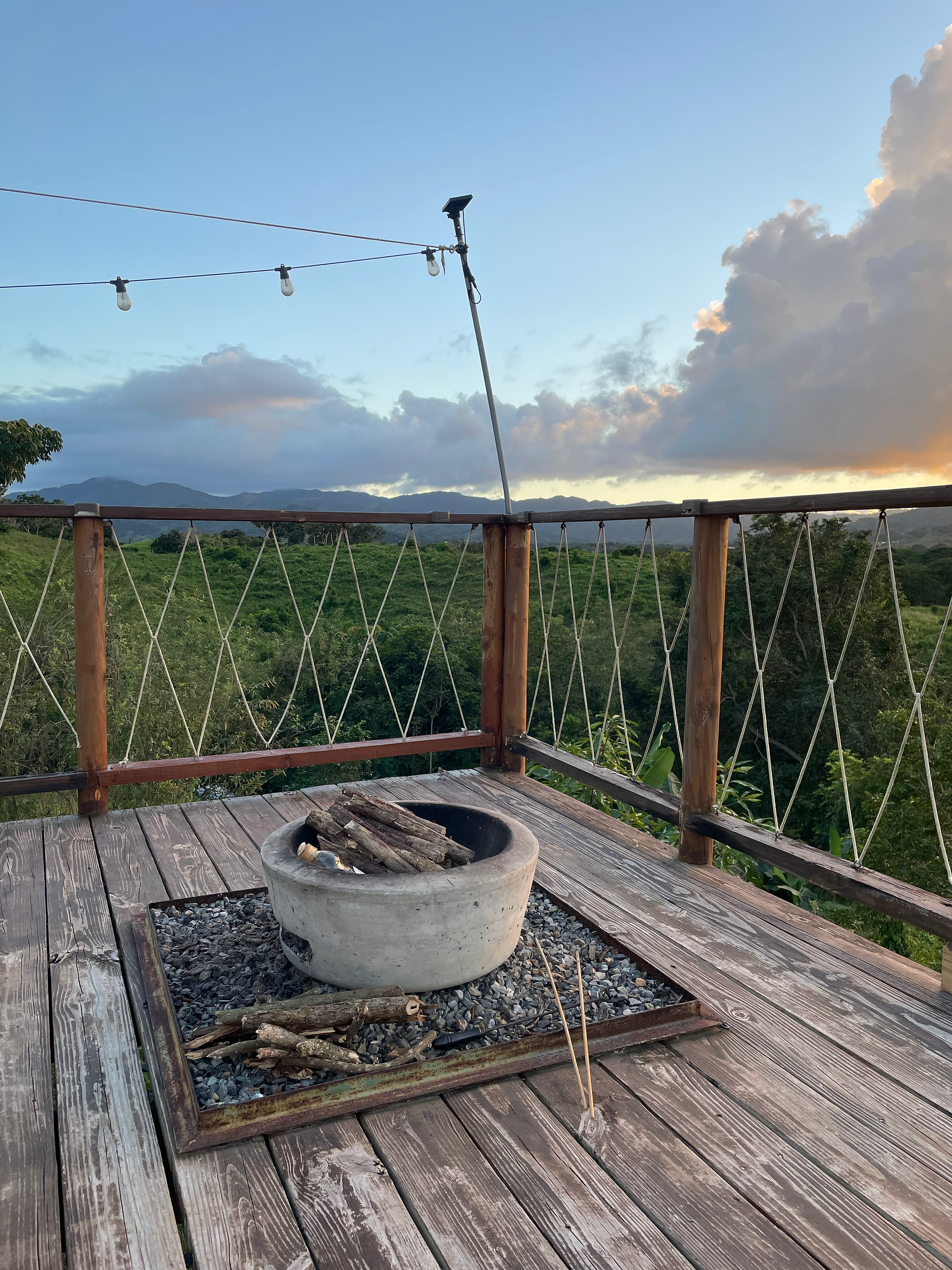 fire pit dome