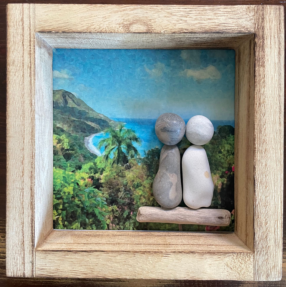 Barahona Rock Art – Handcrafted Souvenirs from the South