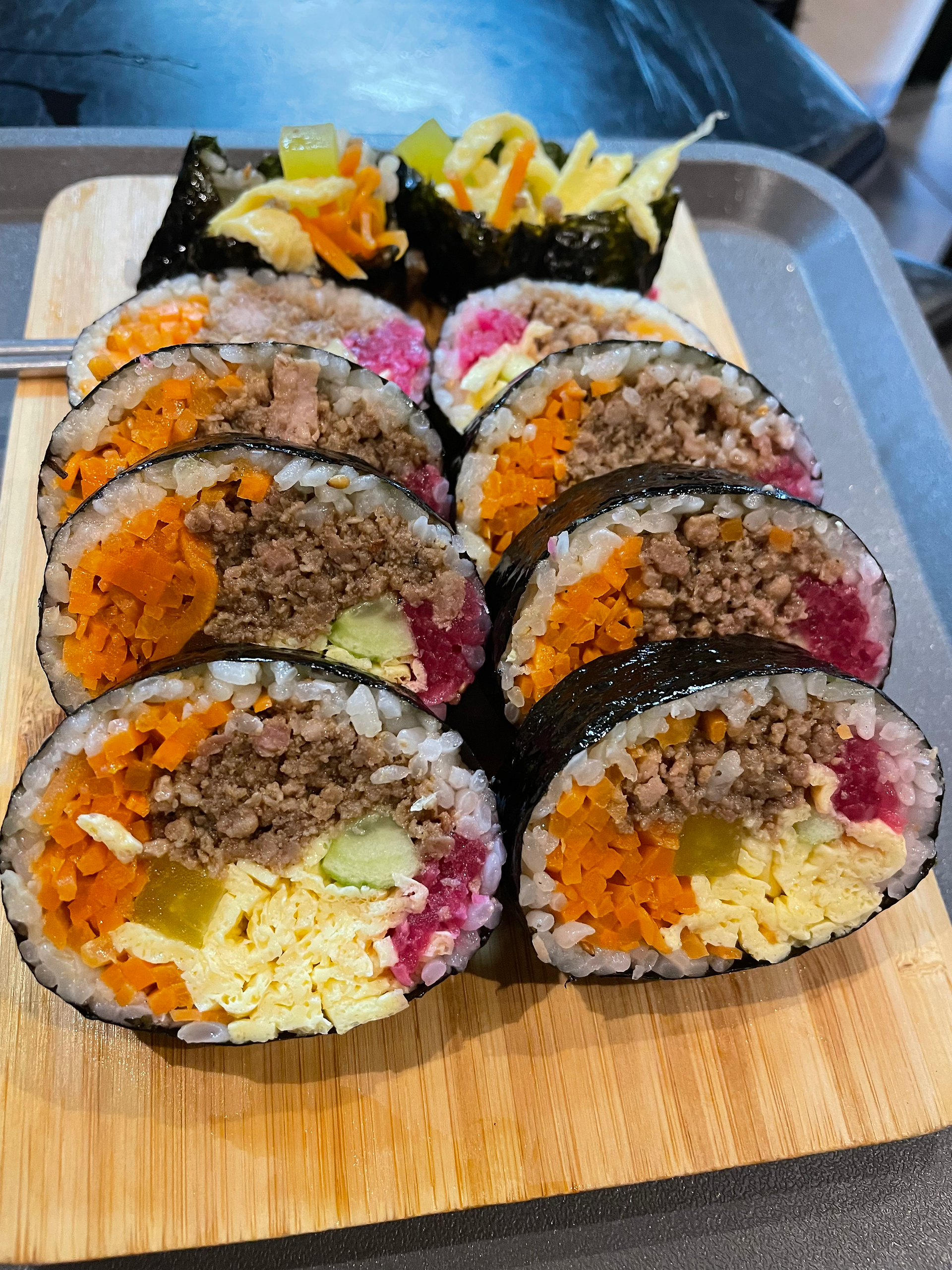 kimbap korean food Santo Domingo 