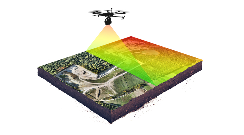 FLP LiDAR survey site