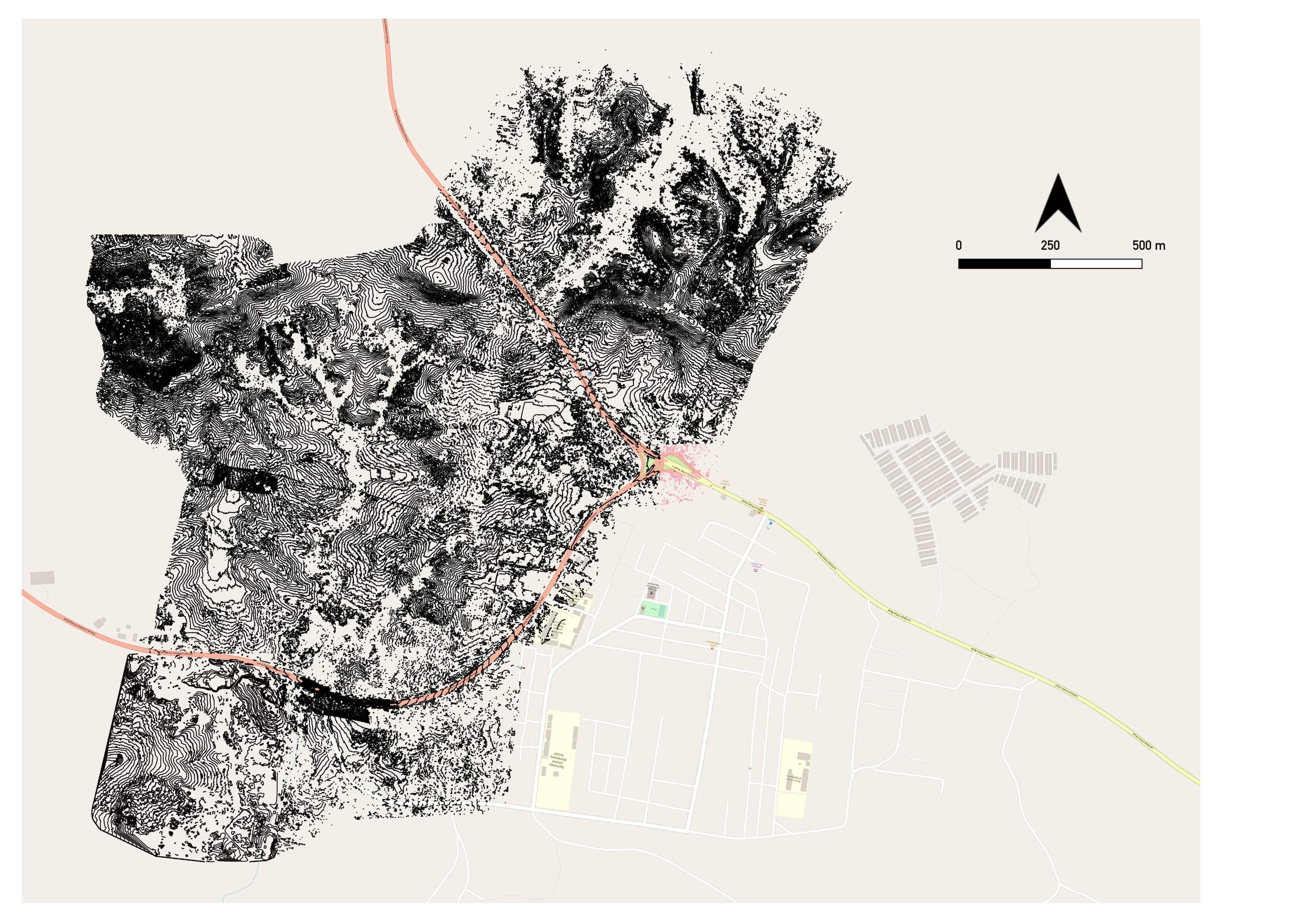 FLP aerial LiDAR drone survey