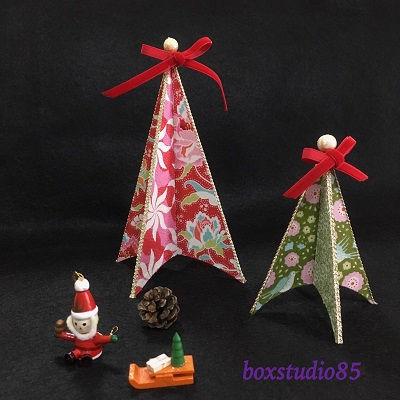 X’masツリーの準備をしましょう