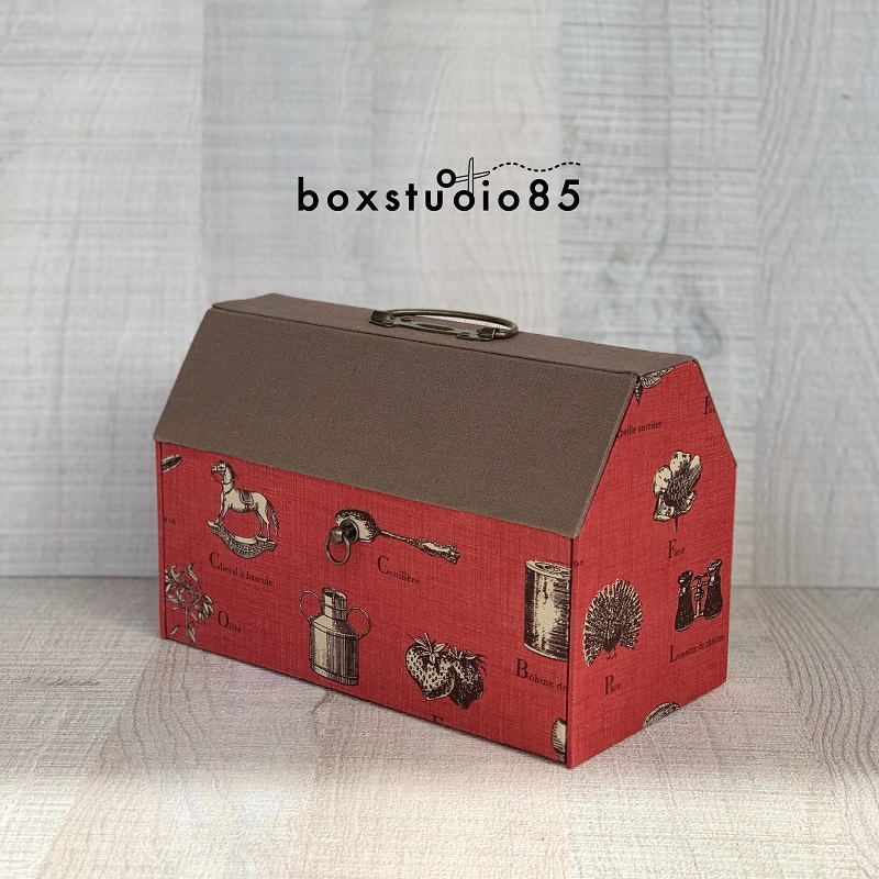 カルトナージュボックス boxstudio85| カルトナージュ教室|箱の教室 | 大阪| Japan