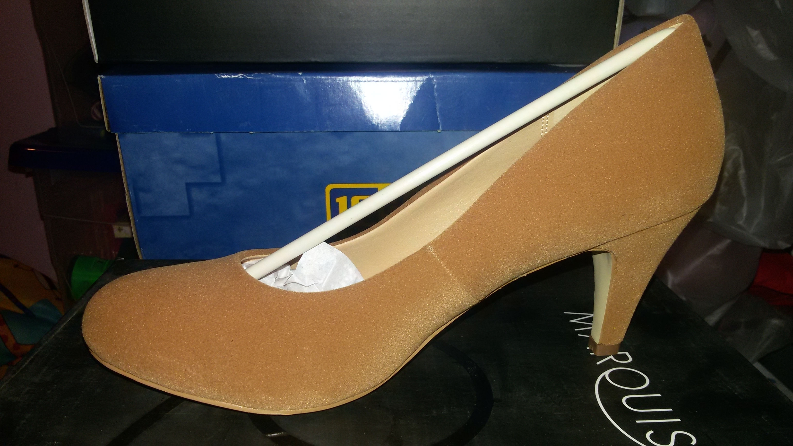 Zapato Marquis Café Reno