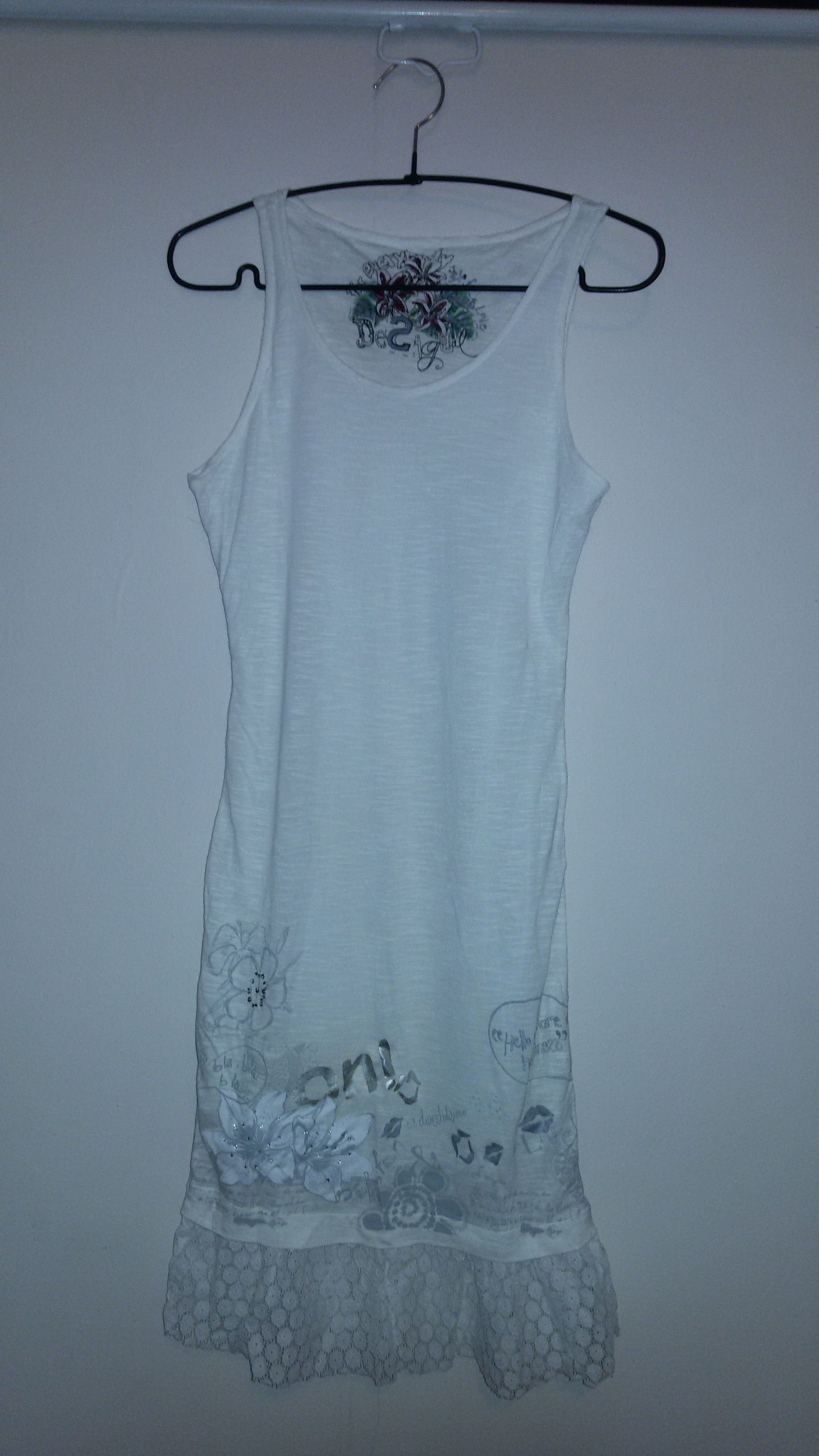 Vestido desigual XS
