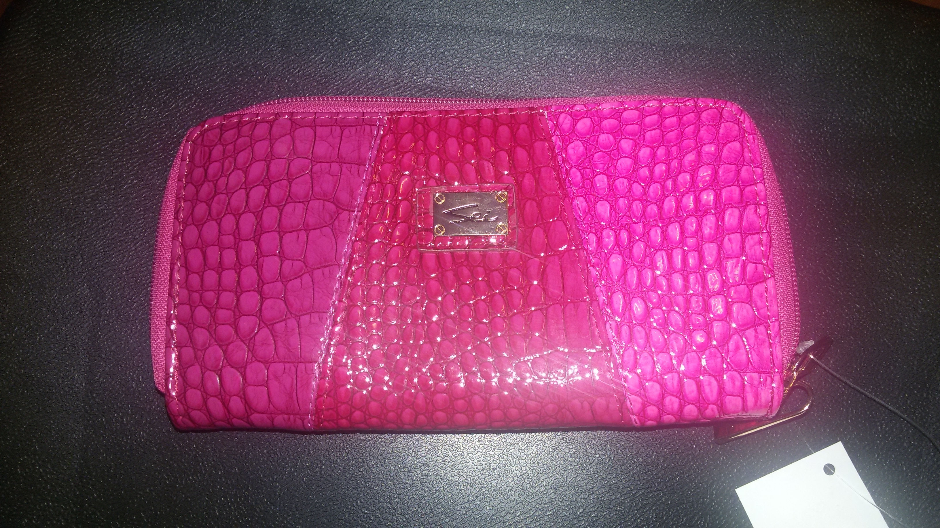 Billetera Sei Cierre con detalle