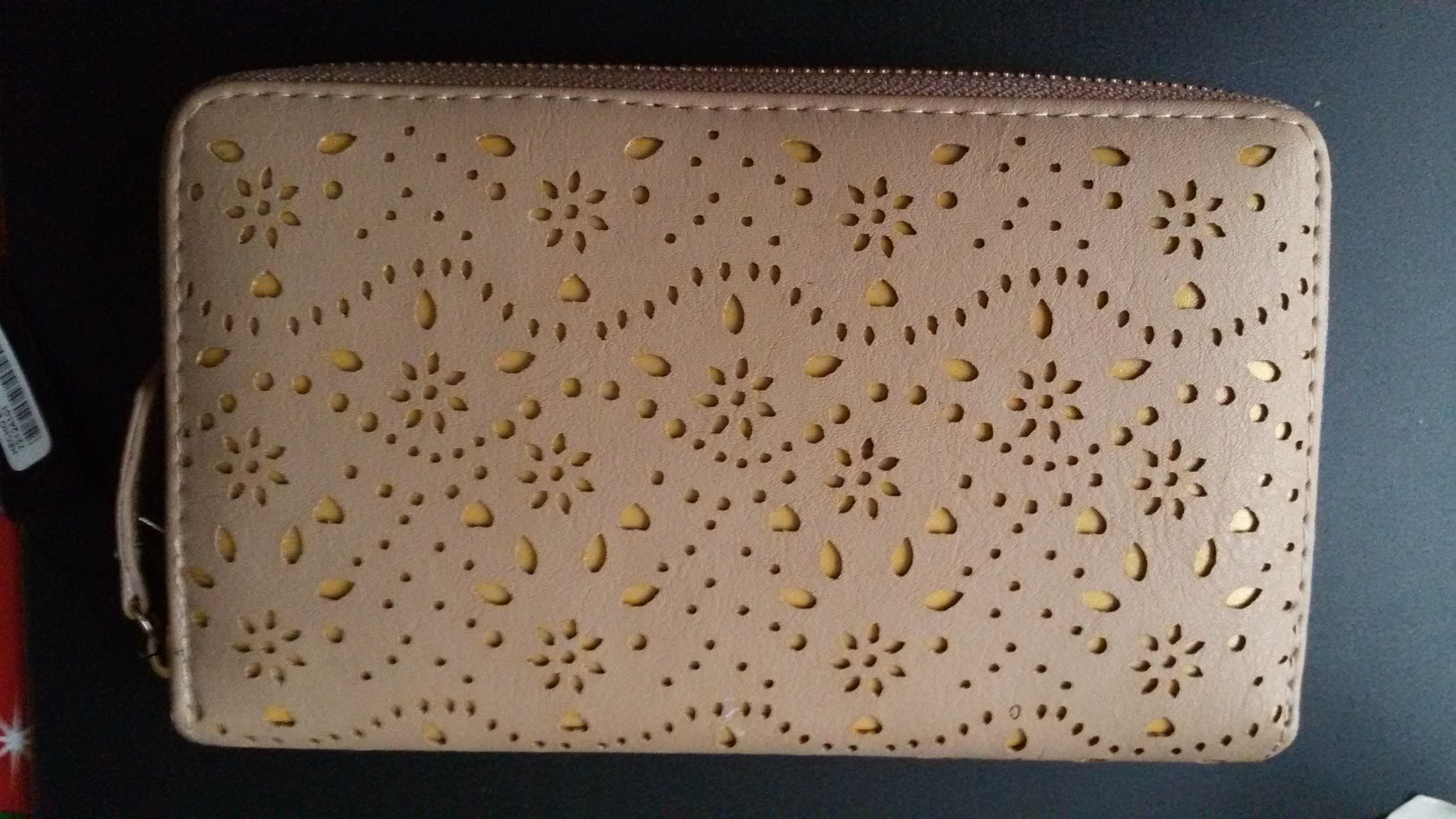 Billetera cierre Todo Moda