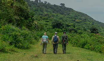 Walking Safari with armed Ranger - Tanzania