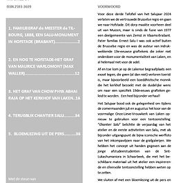 TAFOFIEL 64 - Salu in Hofstade en Chow Phya Abhai Raja op Laken 