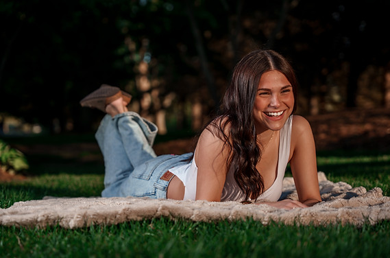 Michigan Senior Photography