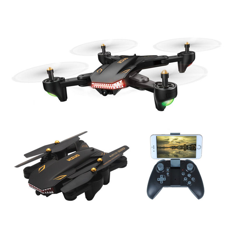 Thumbnail: XS809S Shark Mouth Drone with Long Battery Life