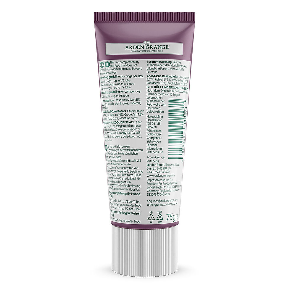 Thumbnail: Arden Grange Tasty Treat Paste 75g