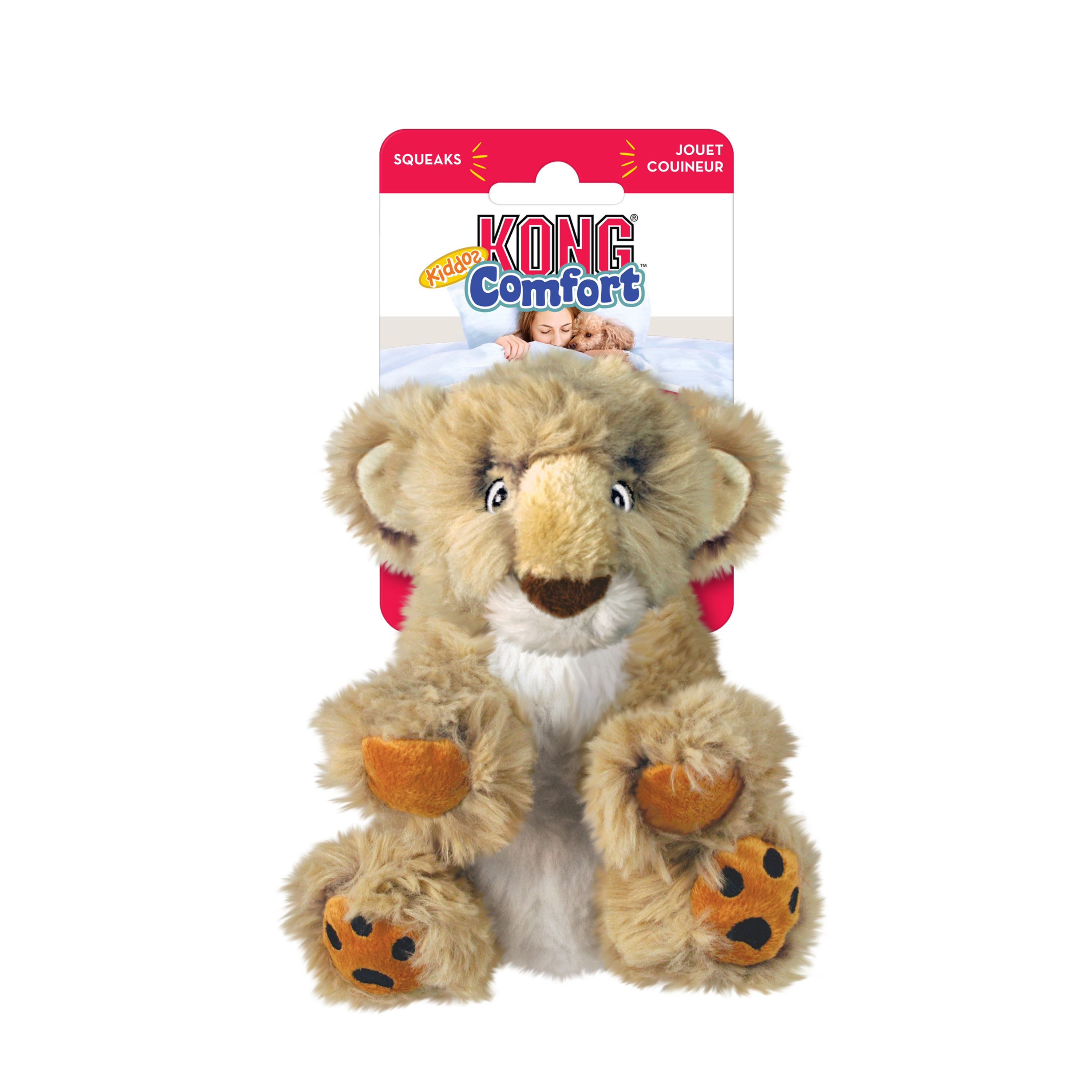 Kong Comfort Kiddos Large Lion