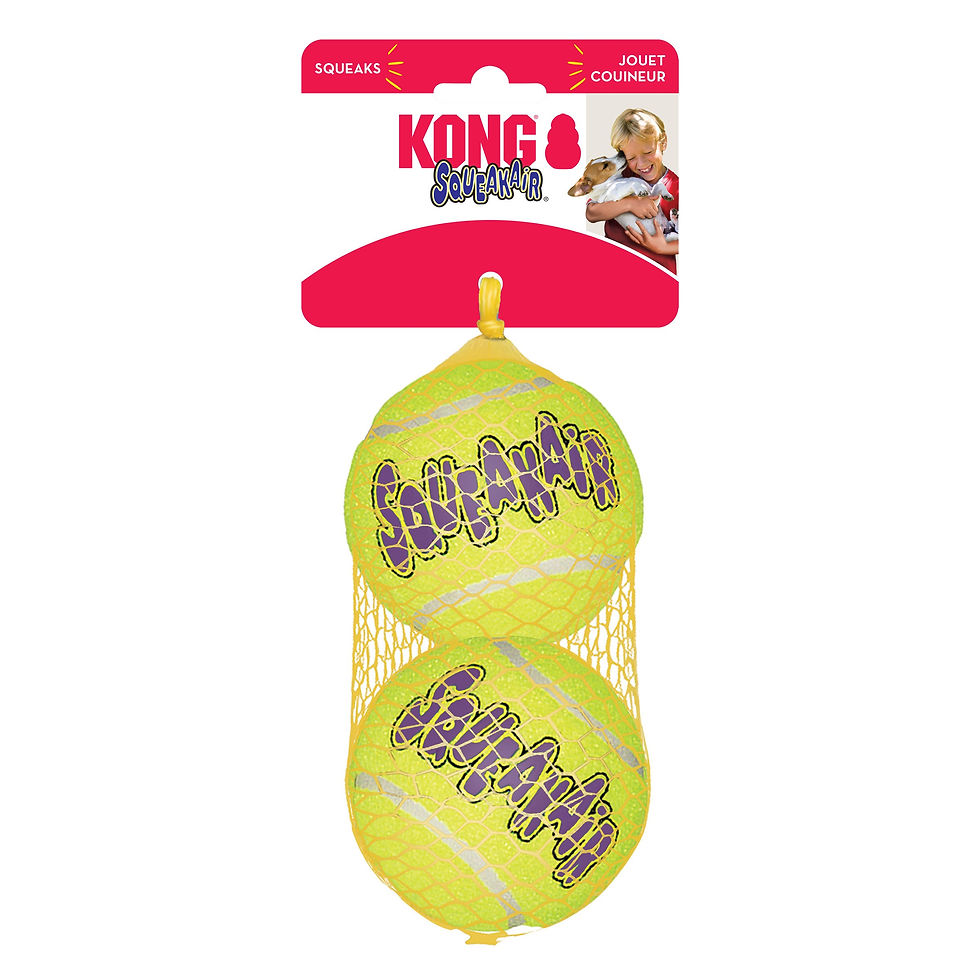 Thumbnail: Kong SqueakAir Tennis Balls