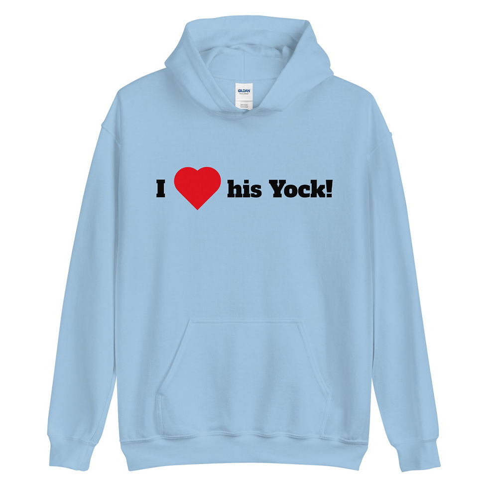 Thumbnail: Women's "Love his Yock" Unisex Hoodie