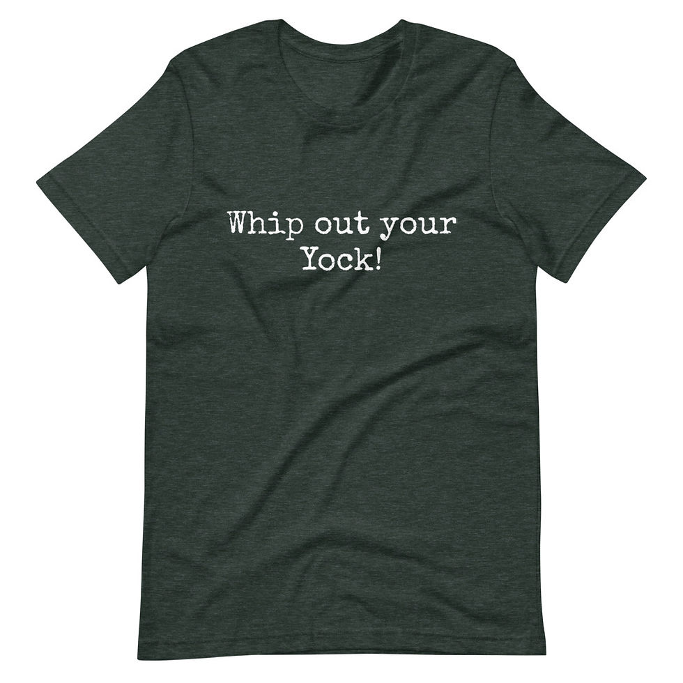 Thumbnail: Whip out your Yock Unisex T-Shirt