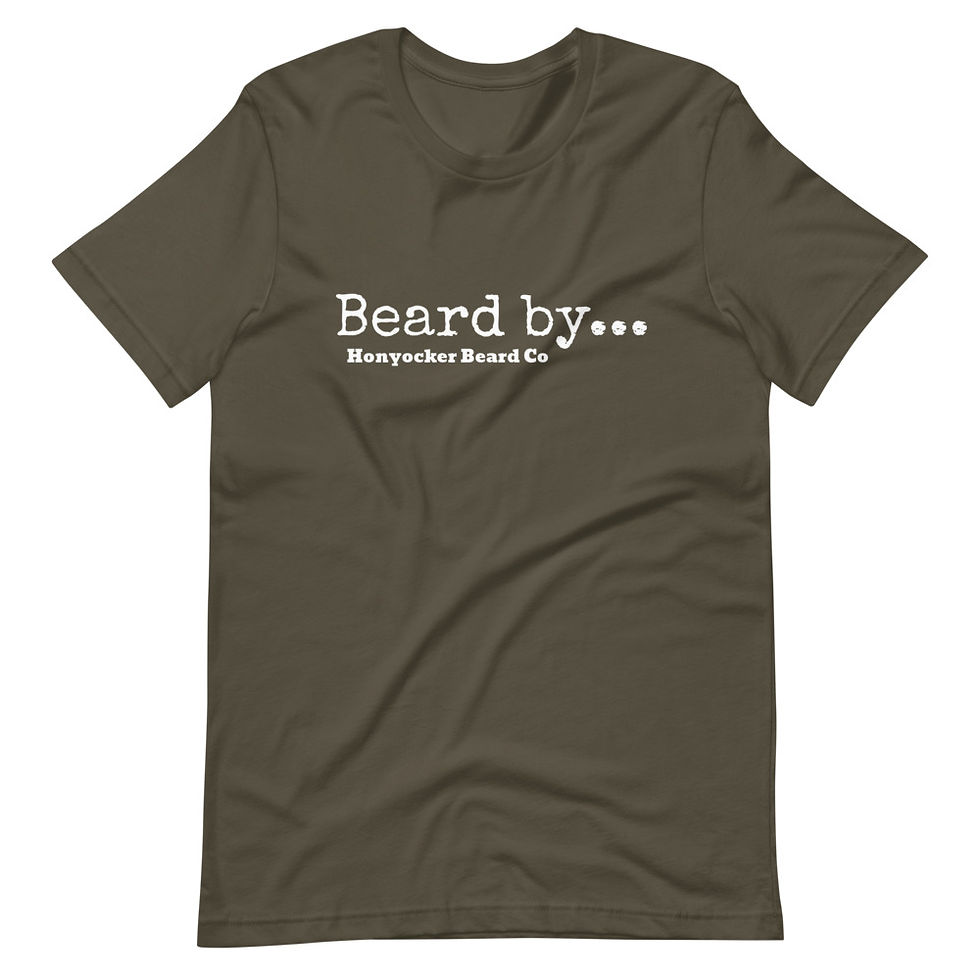 Thumbnail: Beard By Unisex T-Shirt