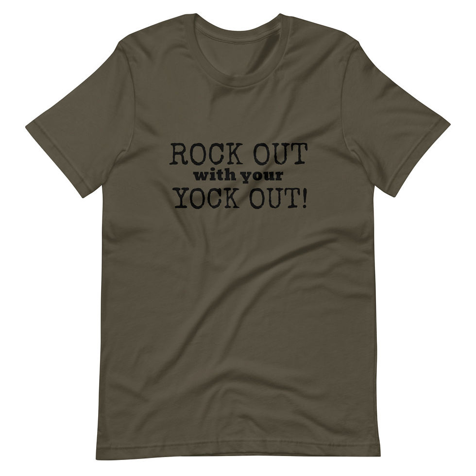 Thumbnail: YOCK OUT Unisex T-Shirt