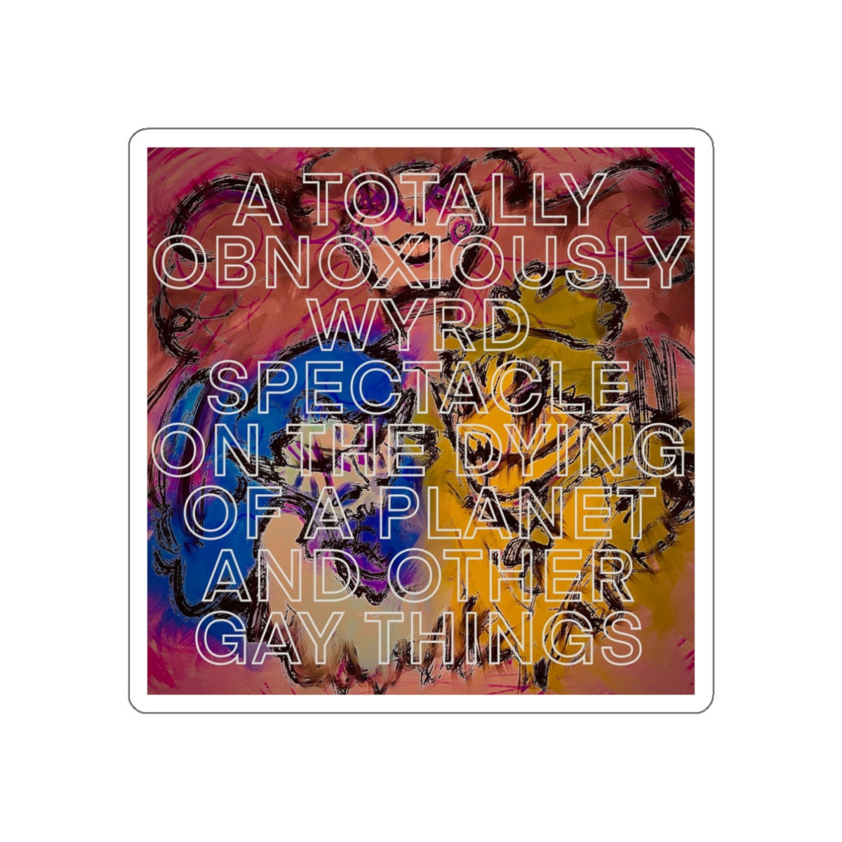 SPECTACLE Die-Cut Stickers