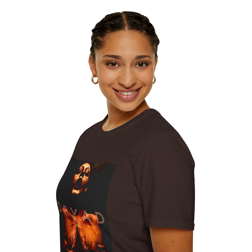 Thumbnail: DRYAD // DEEP DESIRE Unisex Softstyle T-Shirt