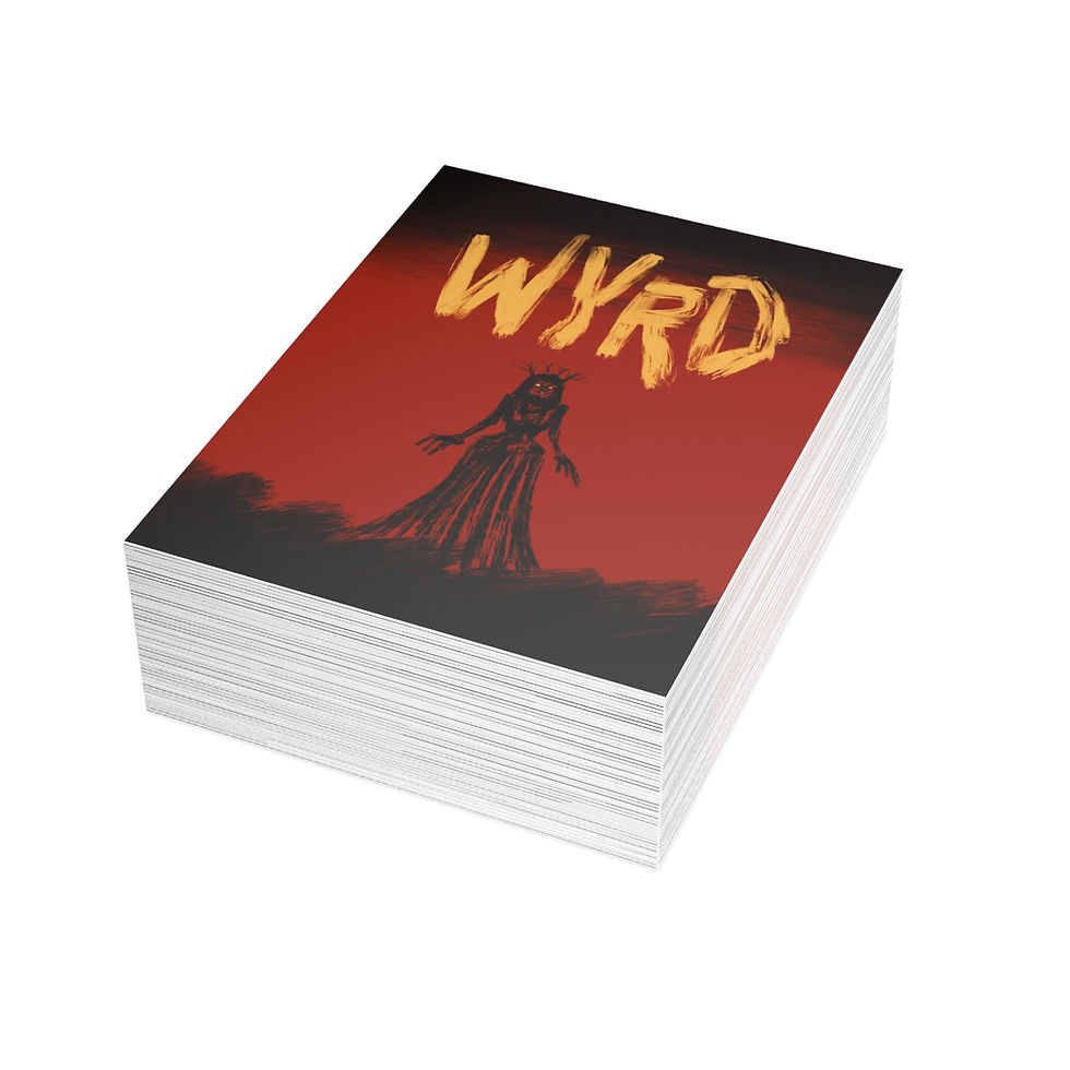 Thumbnail: WYRD FILM POSTER Postcard Bundles (envelopes not included) 