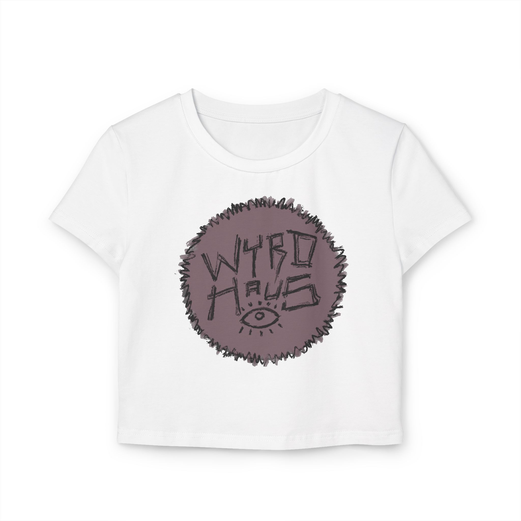 WYRD HAUS ROCK Women's Baby Tee