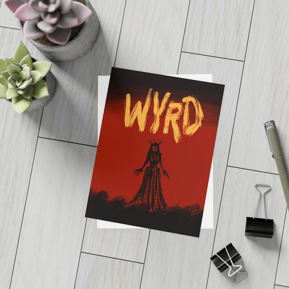 Thumbnail: WYRD FILM POSTER Postcard Bundles (envelopes not included) 