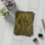 Thumbnail: WYRD TREE SPIRAL Postcard Bundles (envelopes not included) 