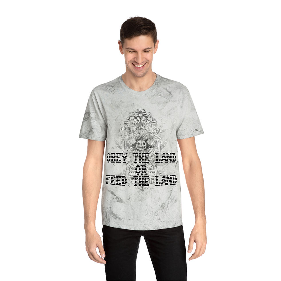 Thumbnail: COATLICUE Unisex Color Blast T-Shirt