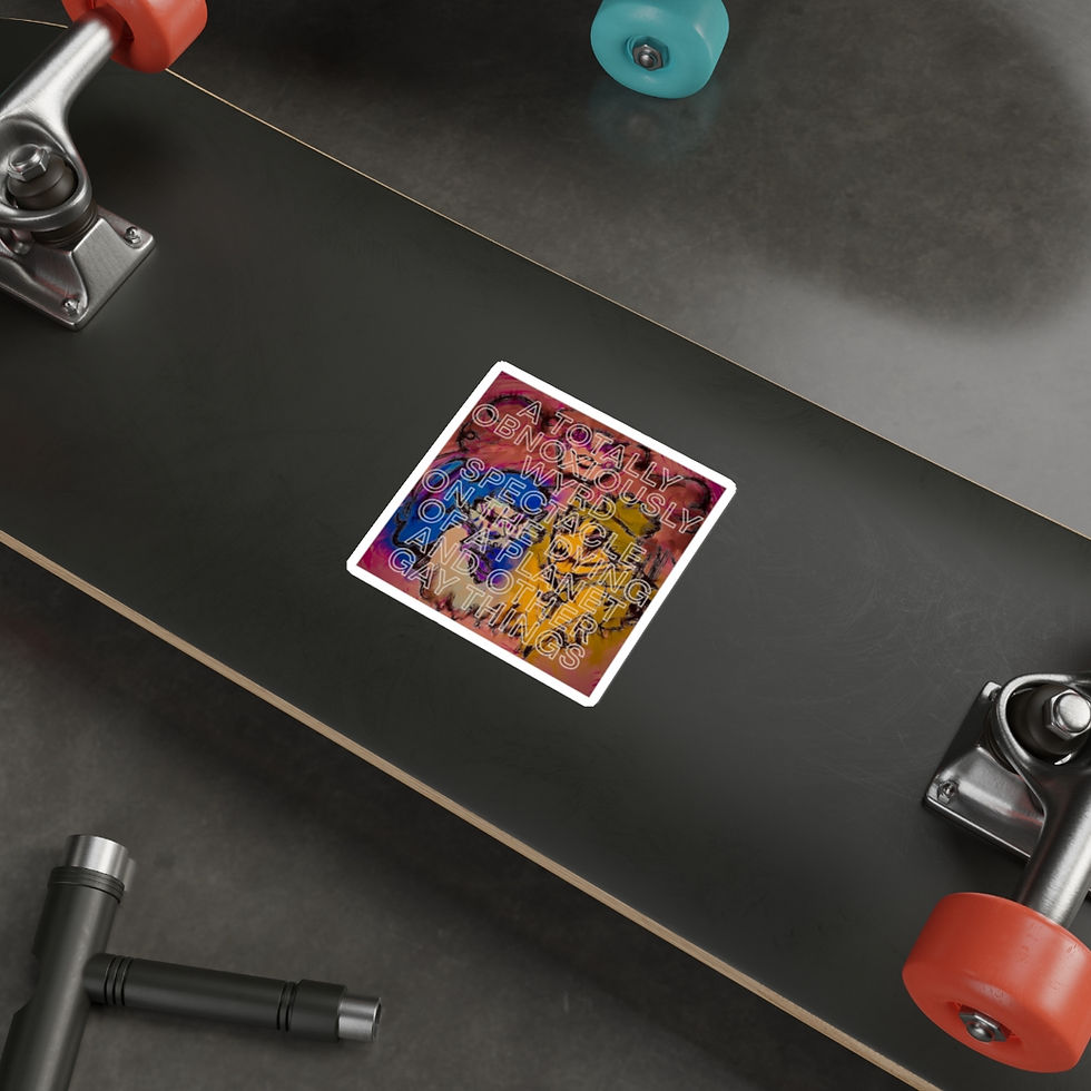 Thumbnail: SPECTACLE Die-Cut Stickers