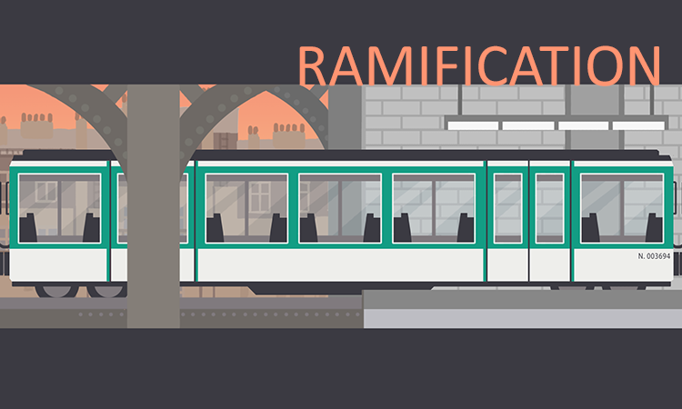 RAMIFICATION